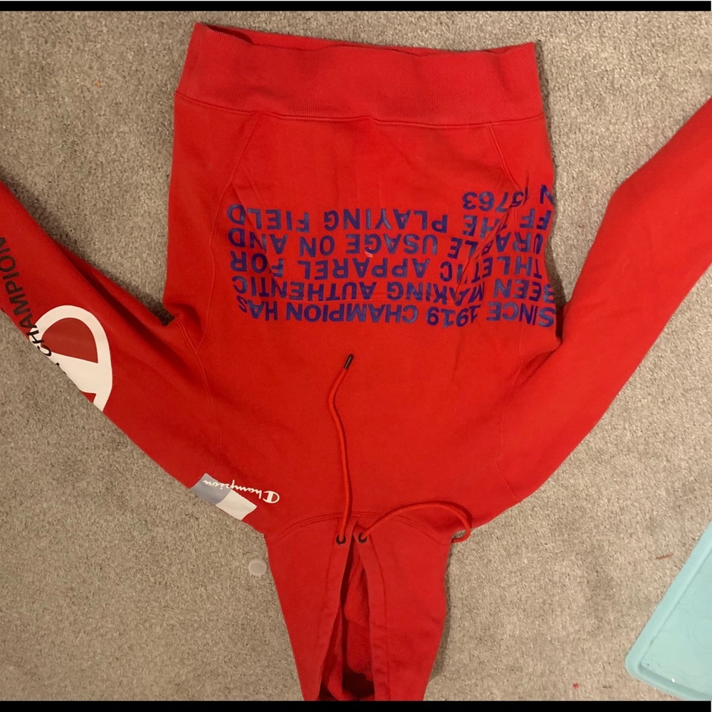 Champion hoodie